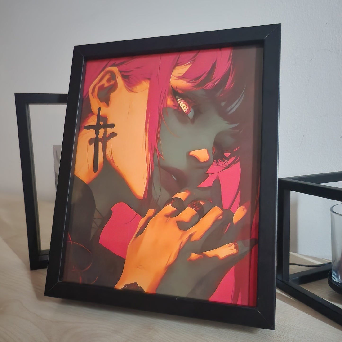 Frame RGB LED Anime Light Box