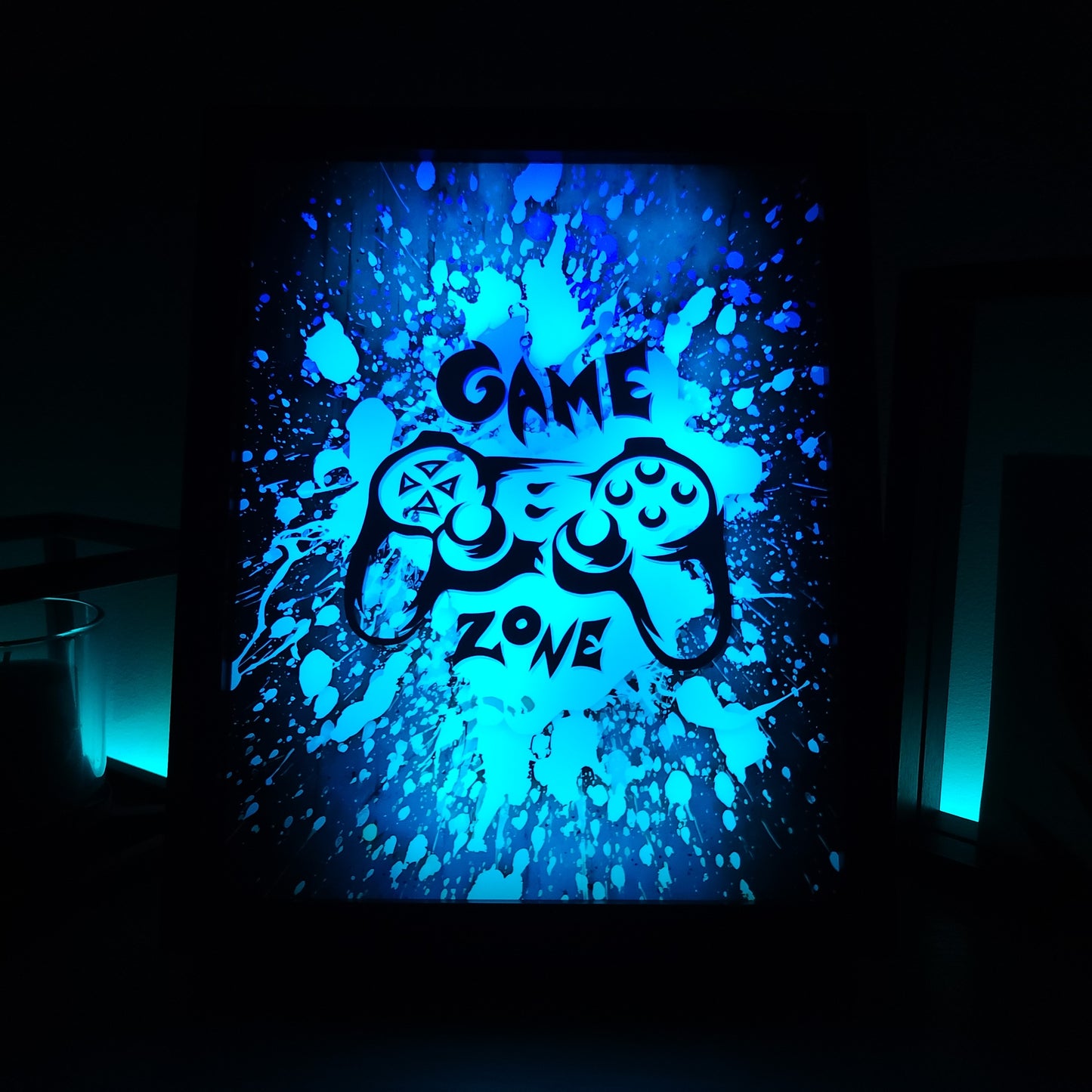 Game Zone RGB LED Anime Light Box