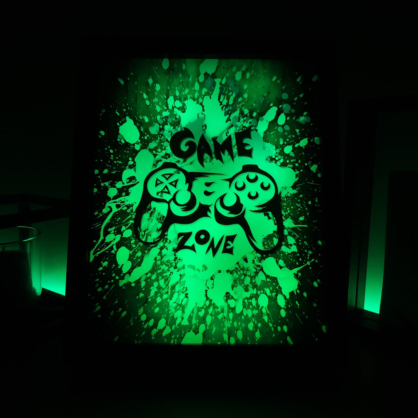 Game Zone RGB LED Anime Light Box