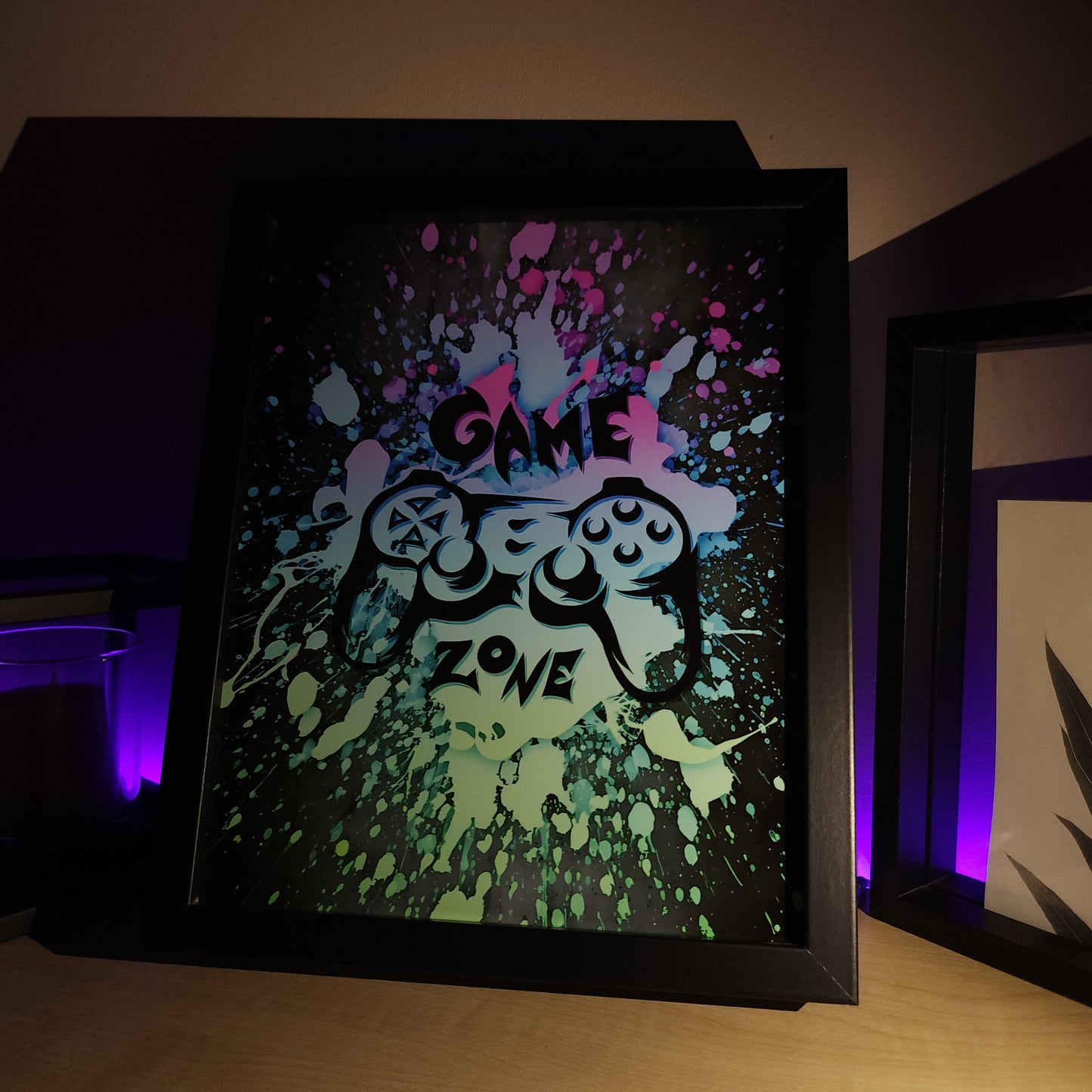 Game Zone RGB LED Anime Light Box