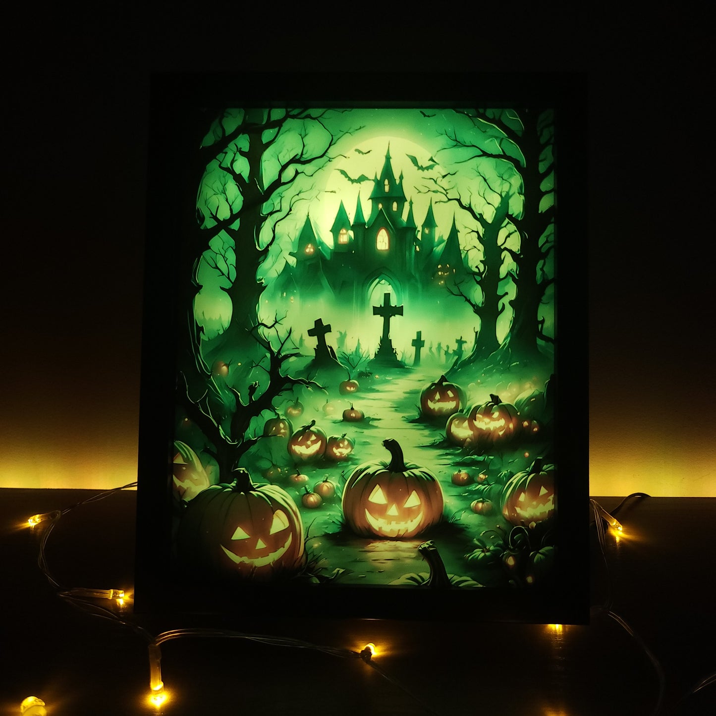 Frame RGB LED Anime Light Box