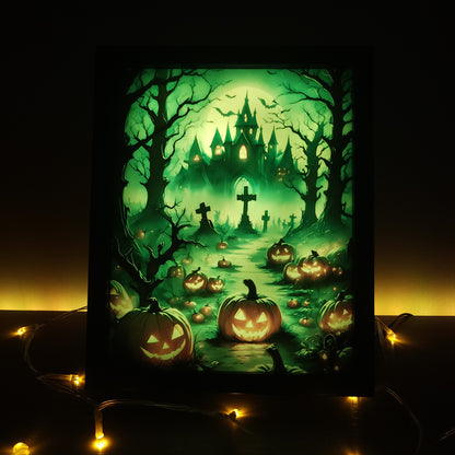 Frame RGB LED Anime Light Box