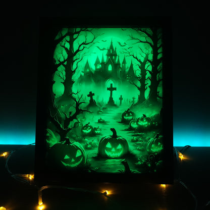 Frame RGB LED Anime Light Box