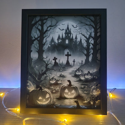 Frame RGB LED Anime Light Box