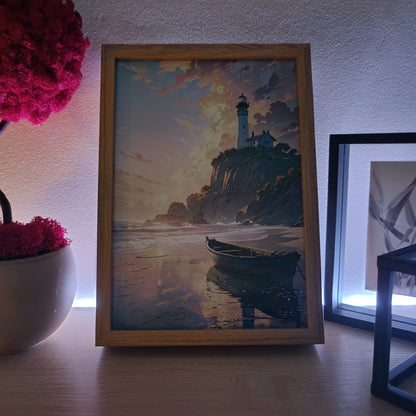 Frame RGB LED Anime Light Box