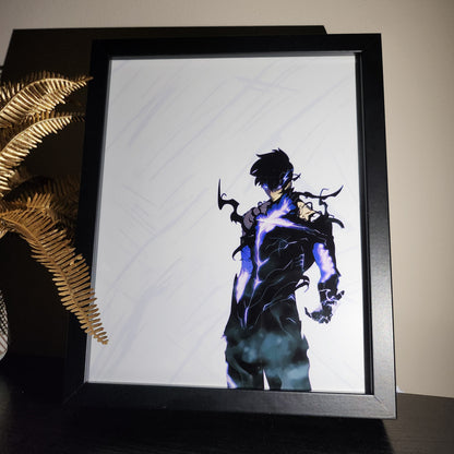 Frame RGB LED Anime Light Box