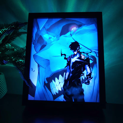 Frame RGB LED Anime Light Box