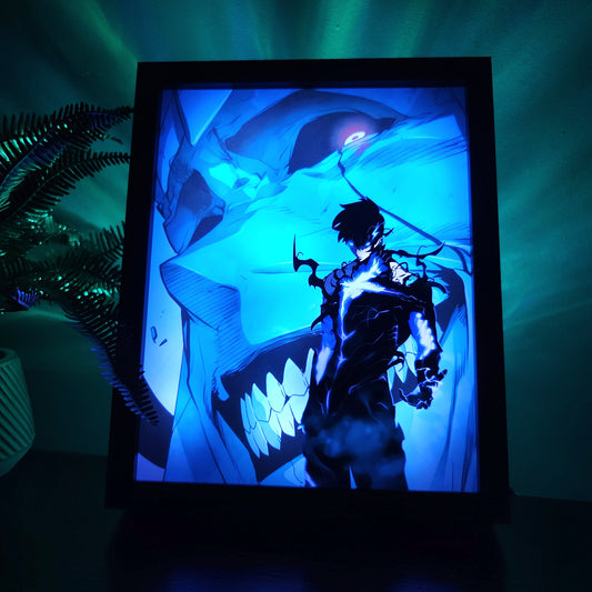 Frame RGB LED Anime Light Box