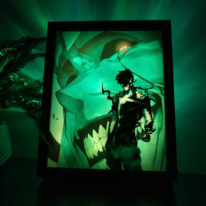Frame RGB LED Anime Light Box