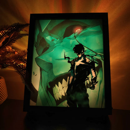 Frame RGB LED Anime Light Box