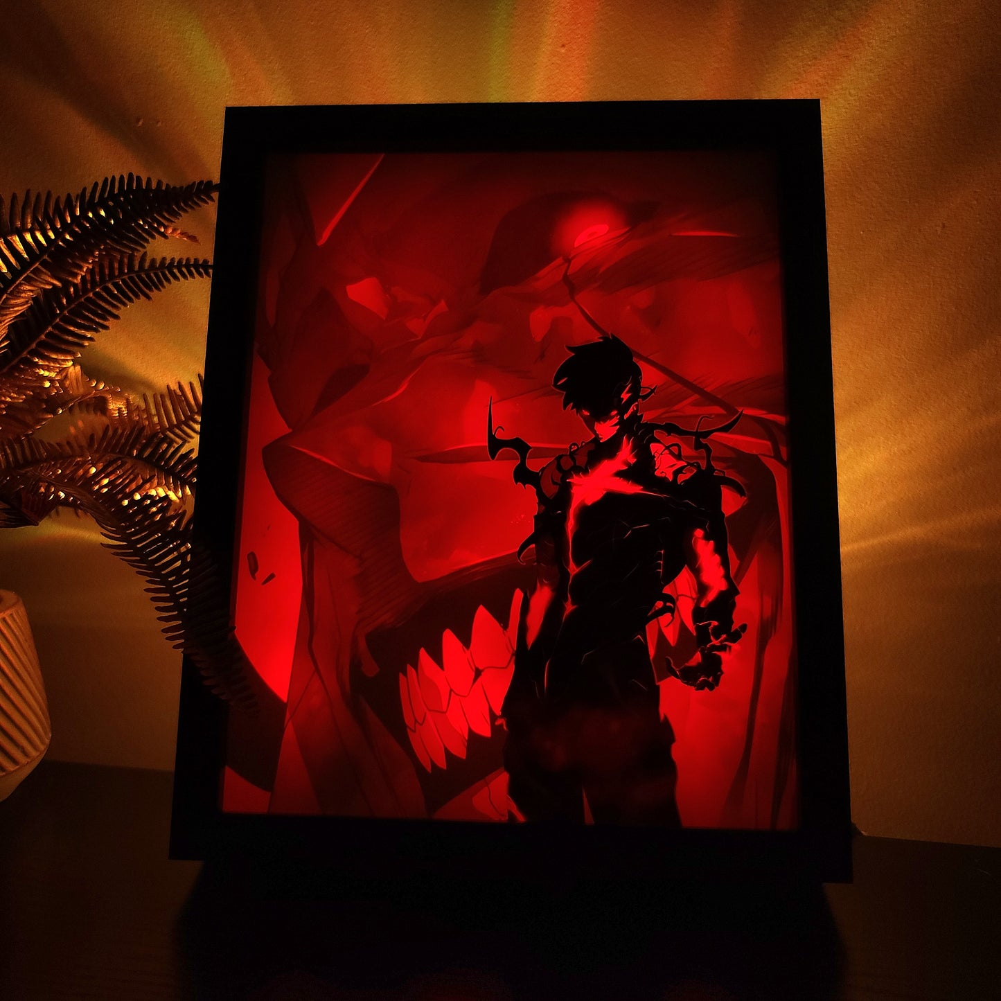 Frame RGB LED Anime Light Box