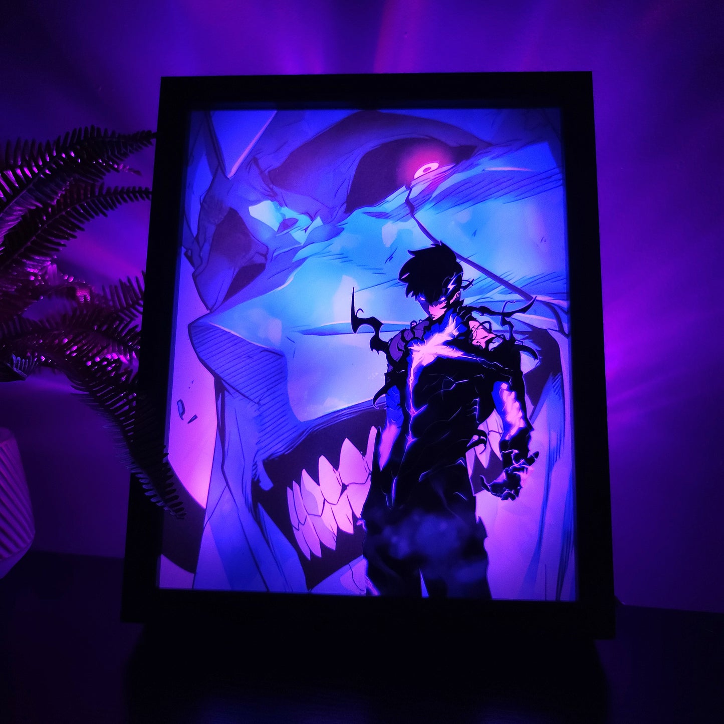 Frame RGB LED Anime Light Box