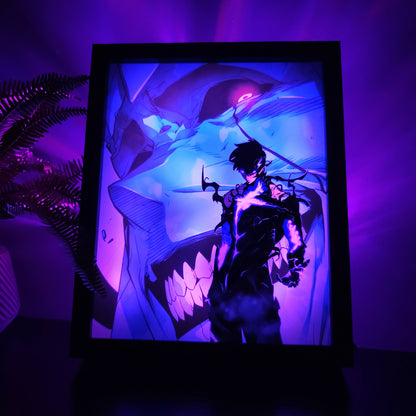 Frame RGB LED Anime Light Box