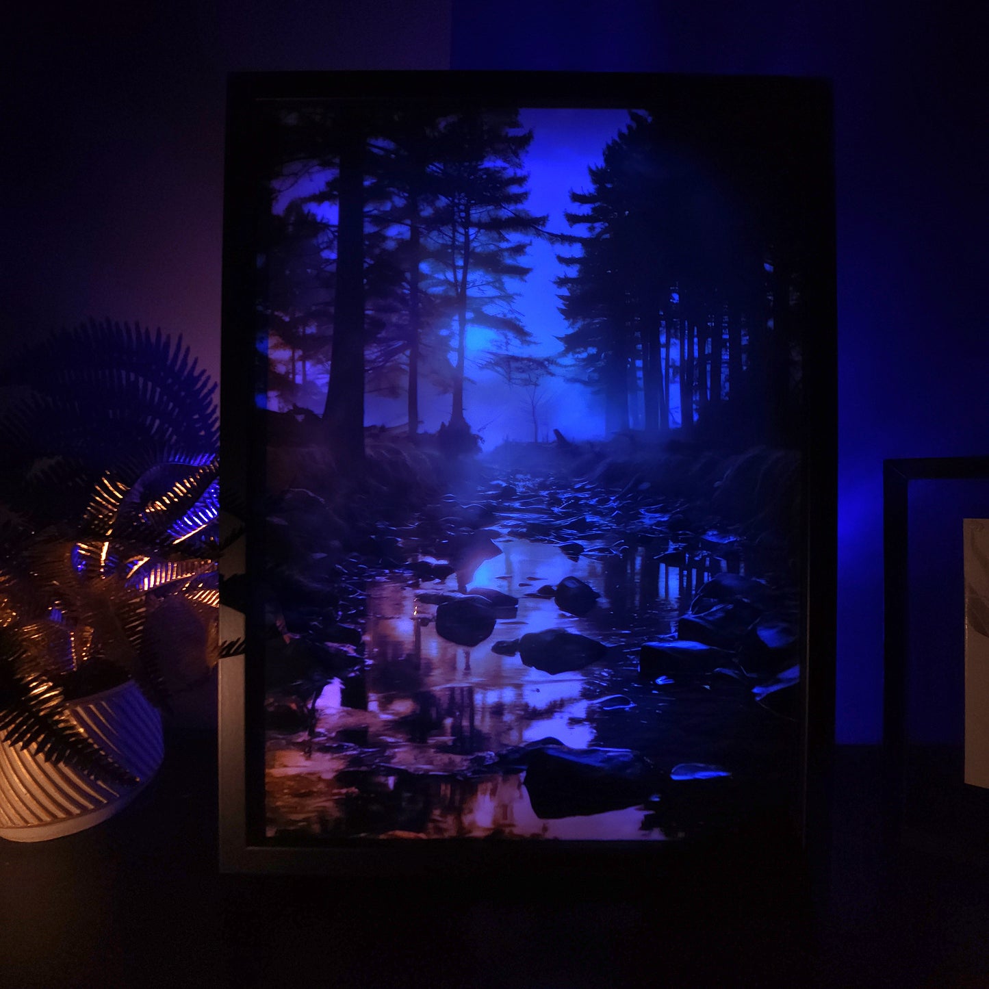 Frame RGB LED Anime Light Box