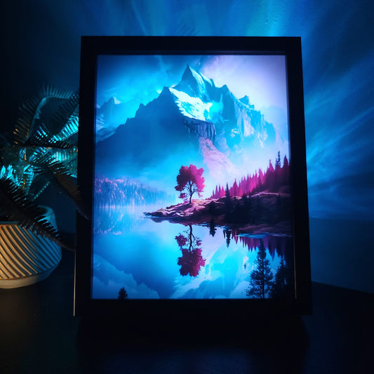 Frame RGB LED Anime Light Box