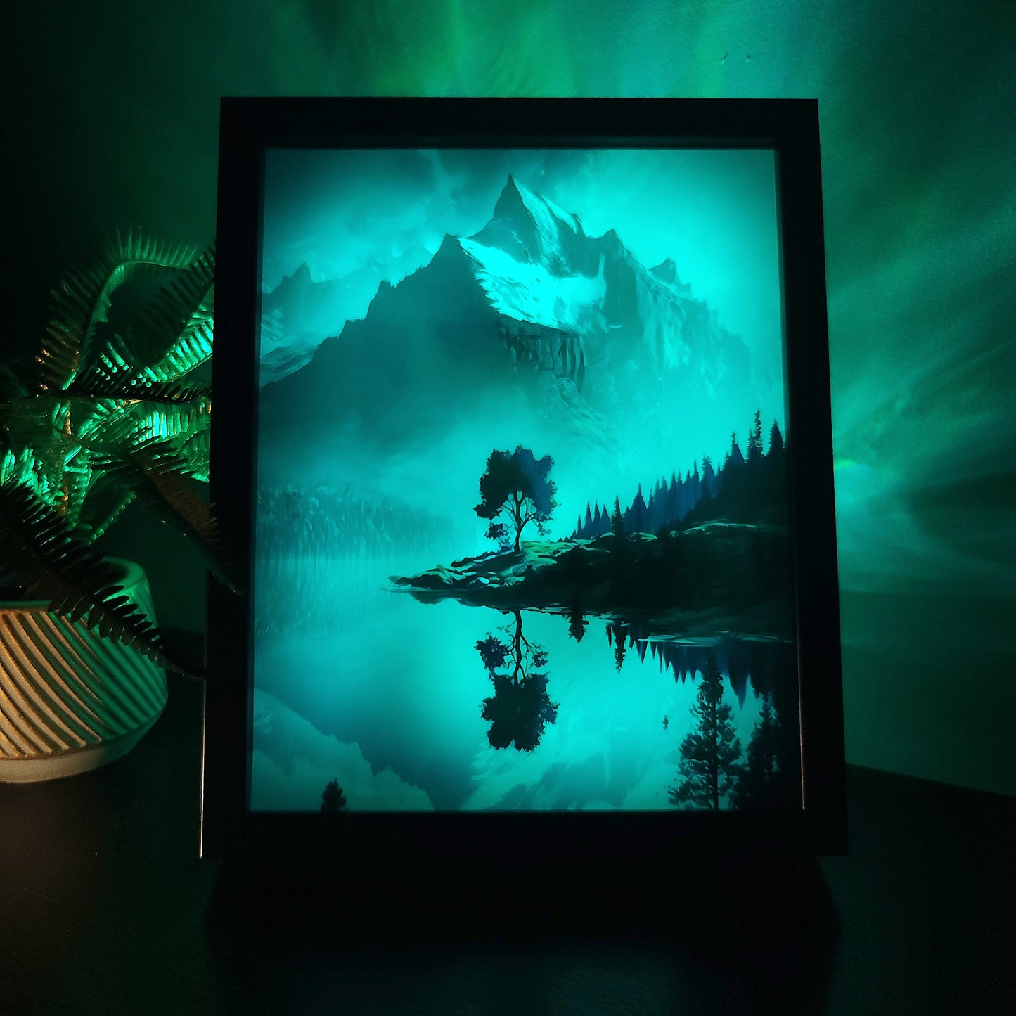 Frame RGB LED Anime Light Box
