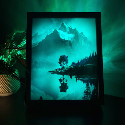 Frame RGB LED Anime Light Box
