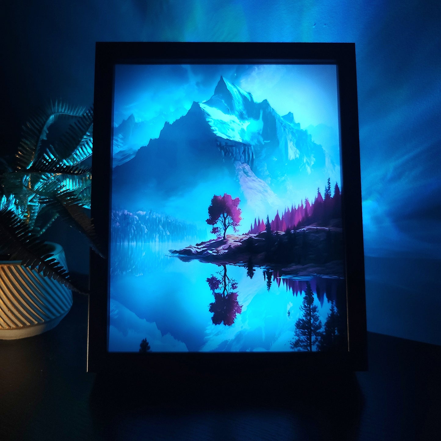 Frame RGB LED Anime Light Box
