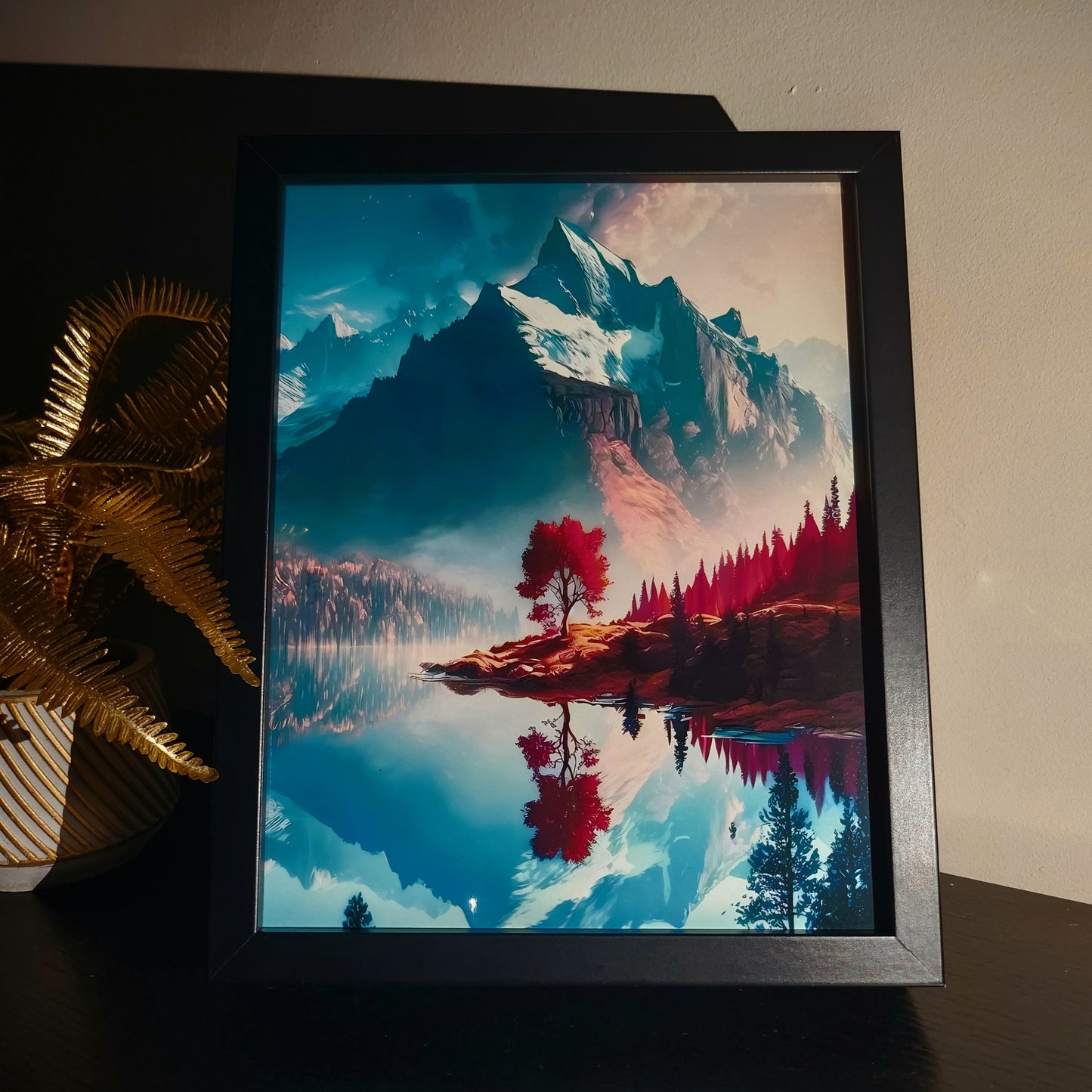 Frame RGB LED Anime Light Box