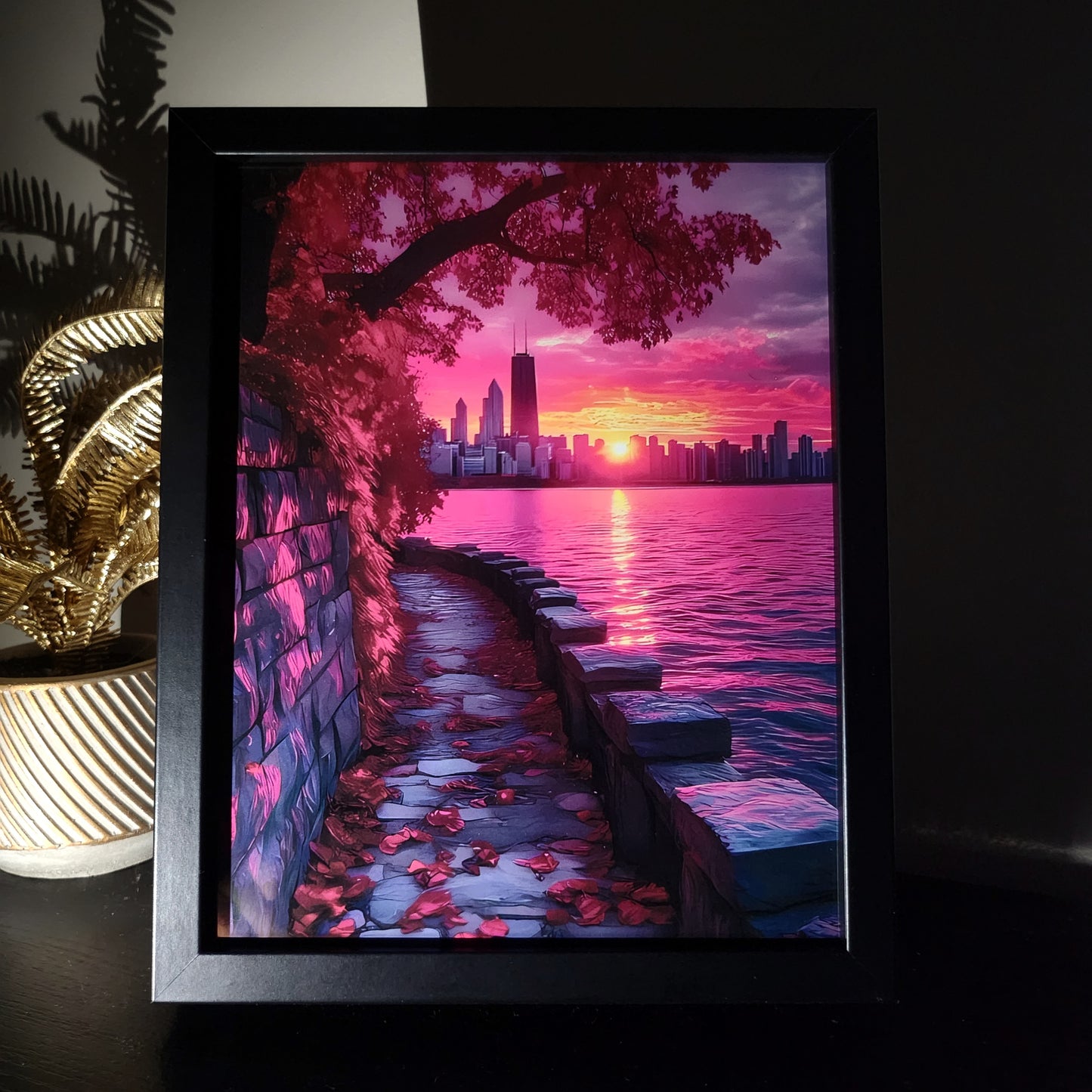 Frame RGB LED Anime Light Box