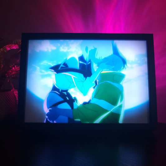Frame RGB LED Anime Light Box