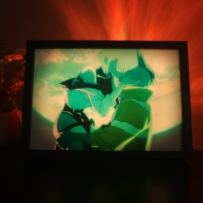 Frame RGB LED Anime Light Box