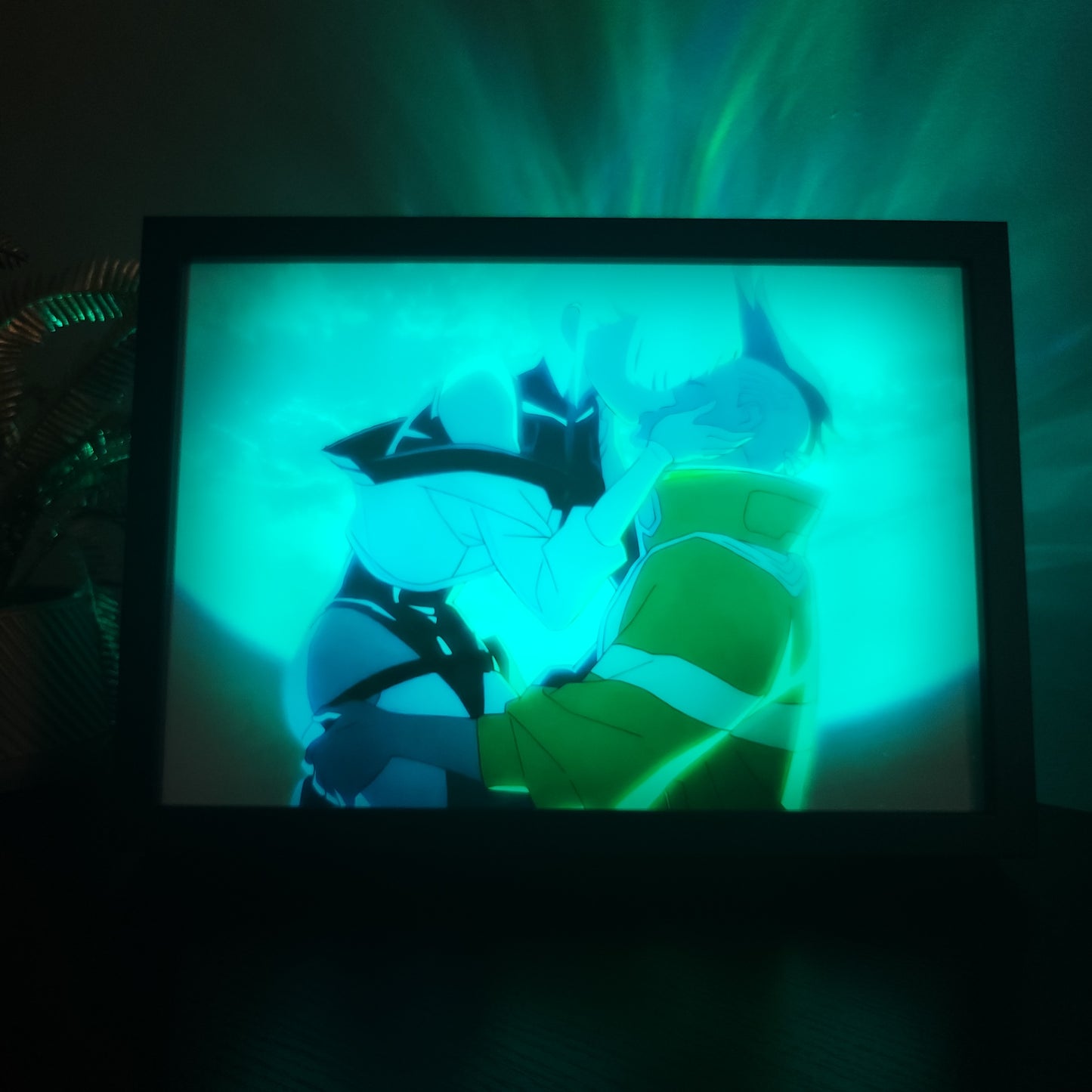Frame RGB LED Anime Light Box