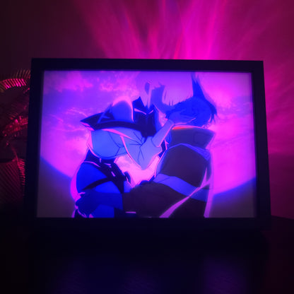Frame RGB LED Anime Light Box