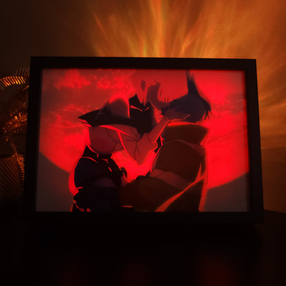 Frame RGB LED Anime Light Box