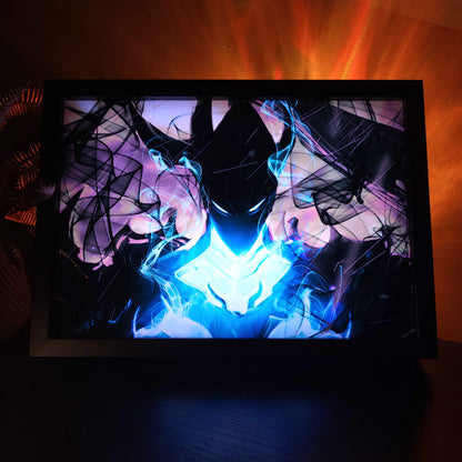 Frame RGB LED Anime Light Box