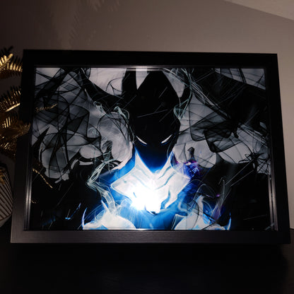 Frame RGB LED Anime Light Box