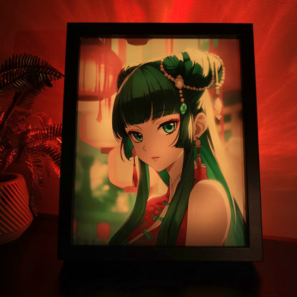 Frame RGB LED Anime Light Box