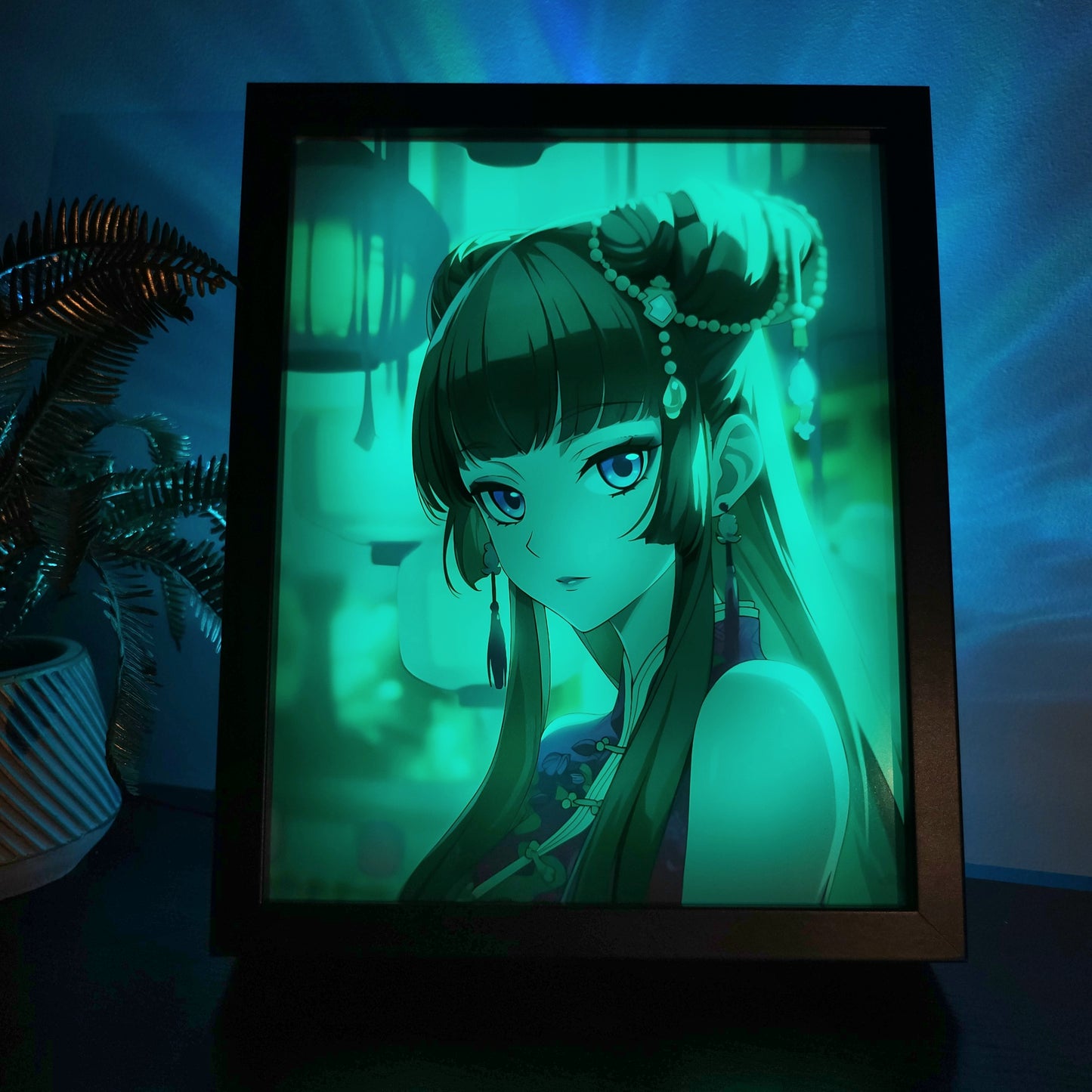 Frame RGB LED Anime Light Box