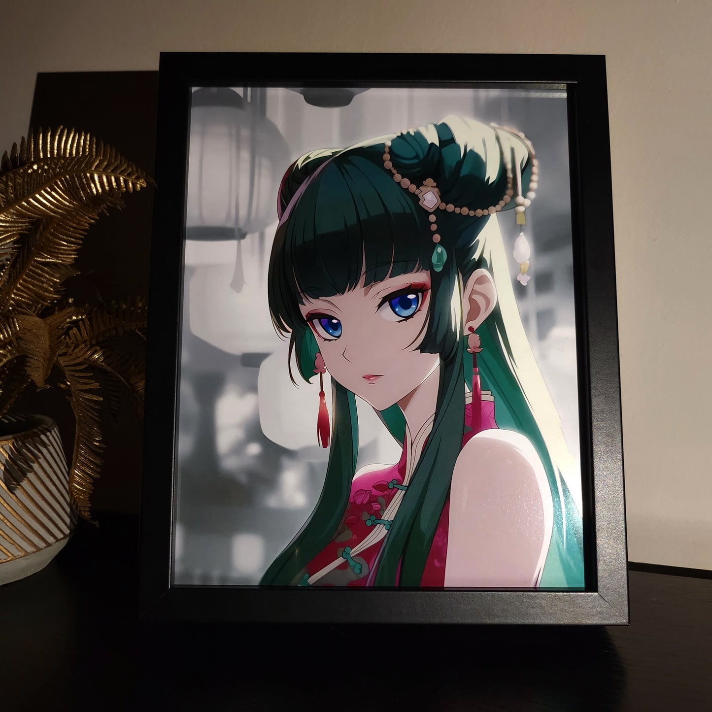 Frame RGB LED Anime Light Box