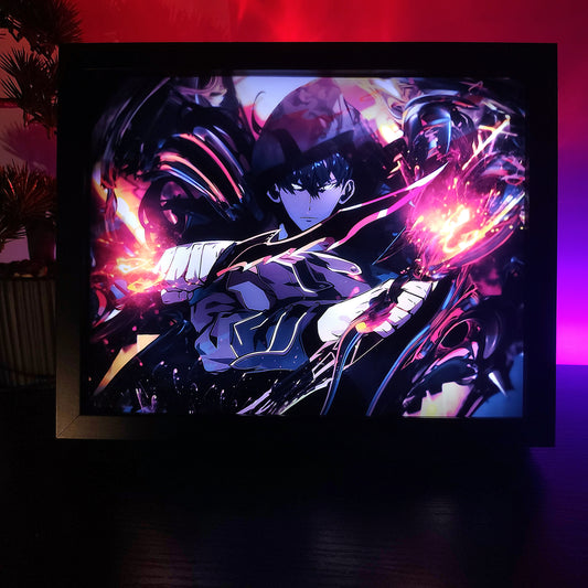 Frame RGB LED Anime Light Box