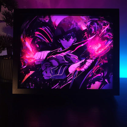 Frame RGB LED Anime Light Box