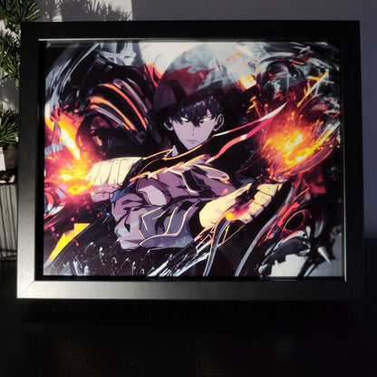 Frame RGB LED Anime Light Box