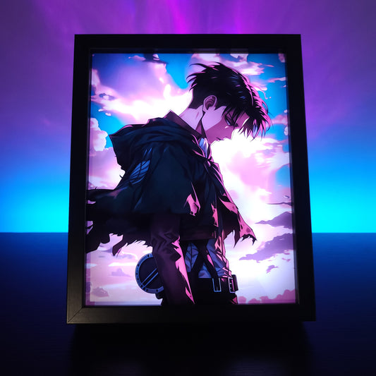 Frame RGB LED Anime Light Box