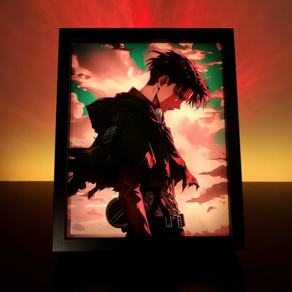 Frame RGB LED Anime Light Box