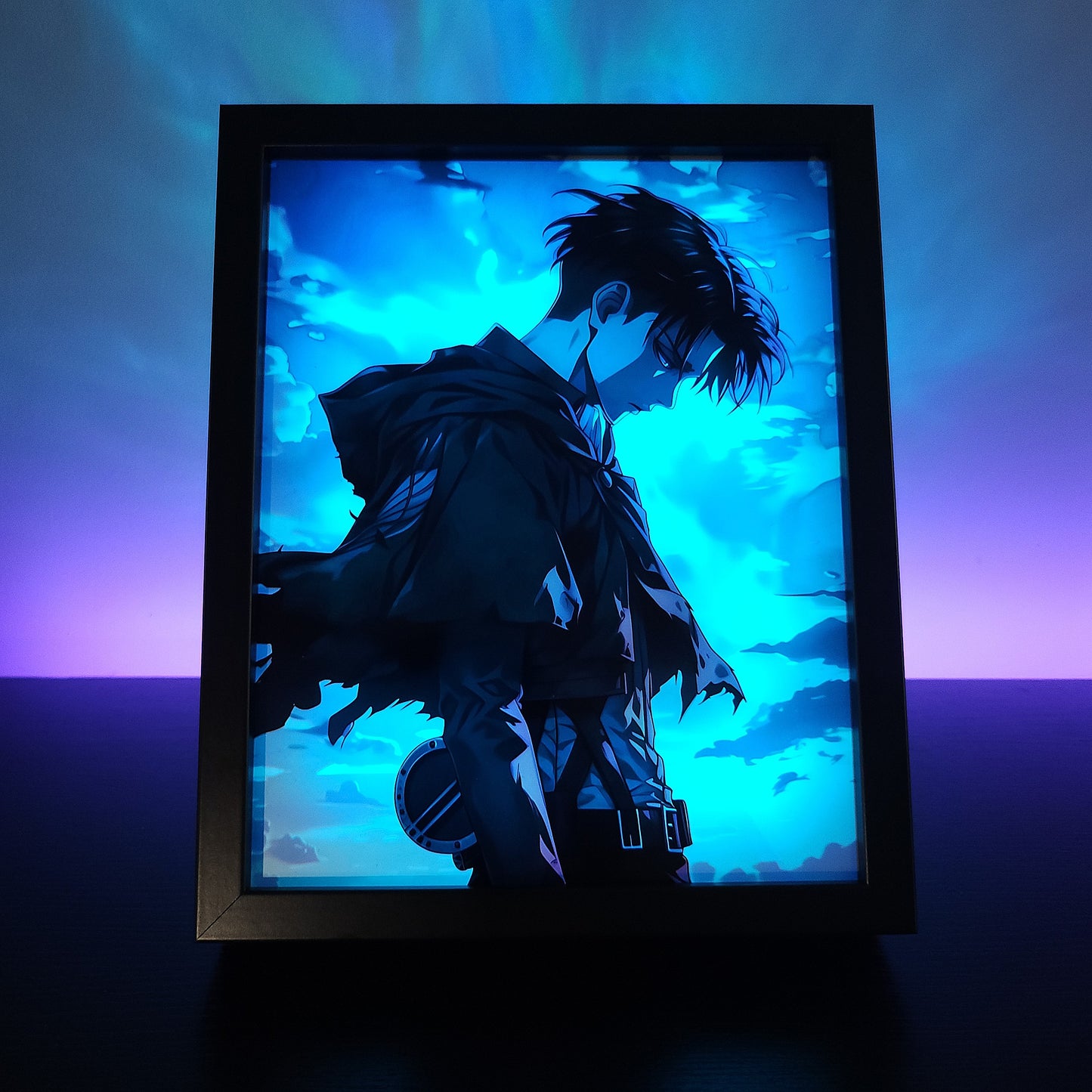 Frame RGB LED Anime Light Box