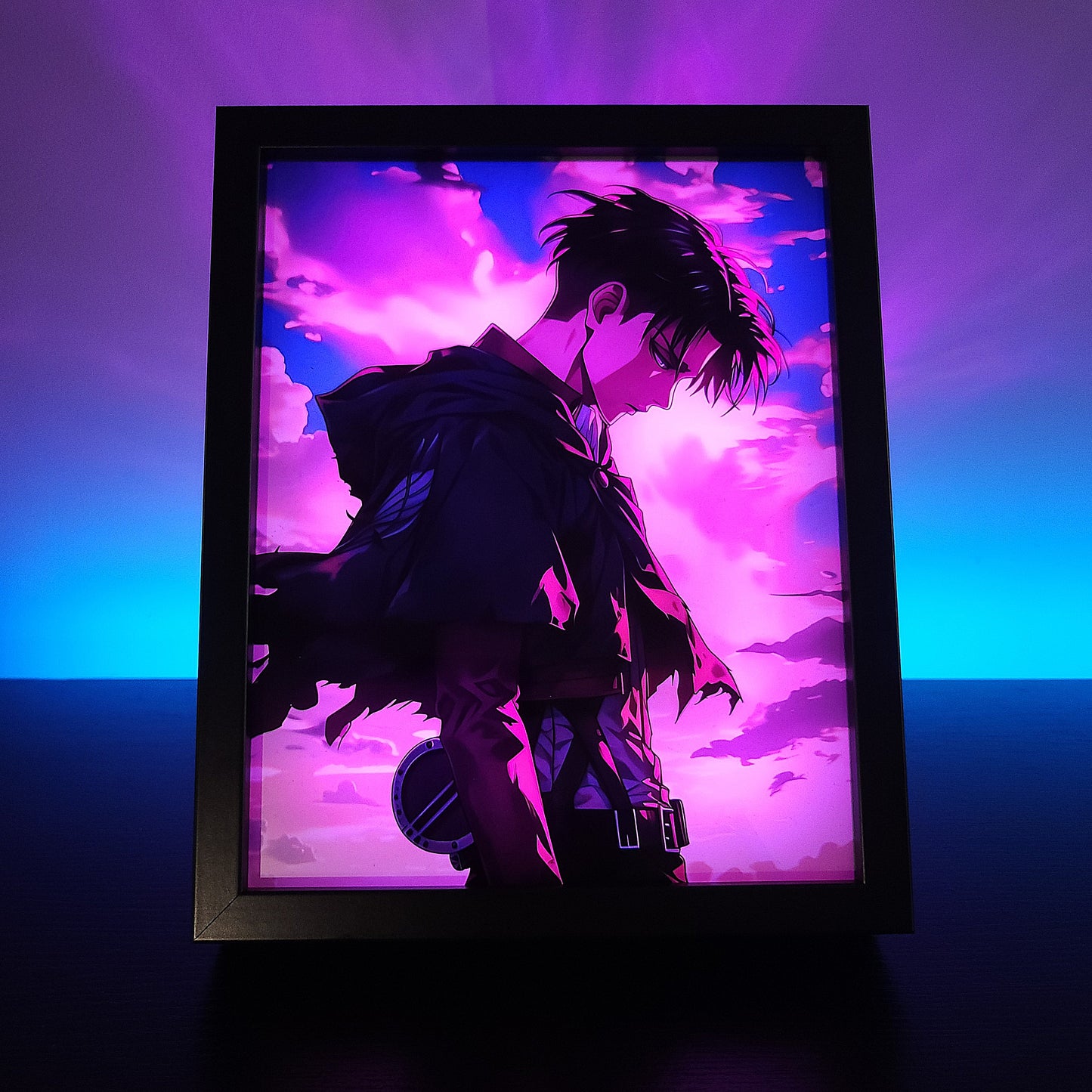 Frame RGB LED Anime Light Box