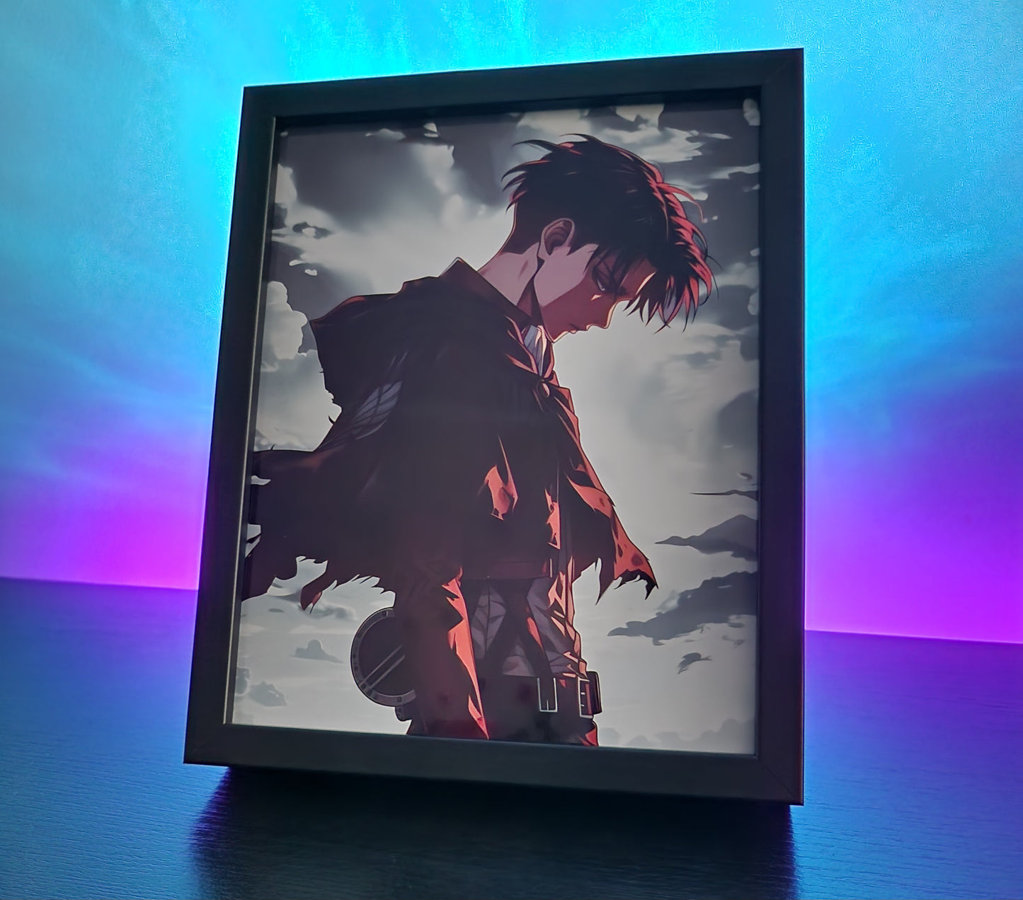 Frame RGB LED Anime Light Box