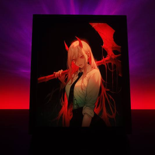 Frame RGB LED Anime Light Box
