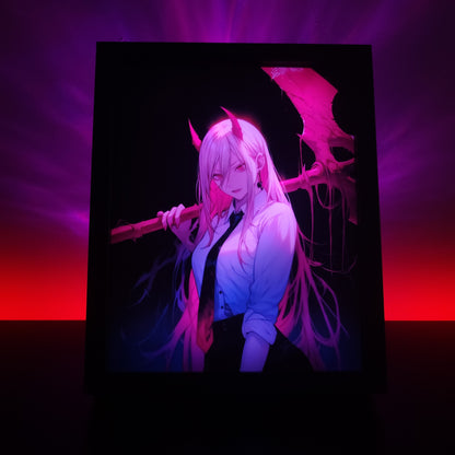 Frame RGB LED Anime Light Box