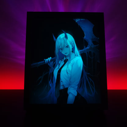 Frame RGB LED Anime Light Box