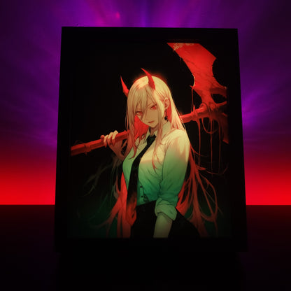 Frame RGB LED Anime Light Box