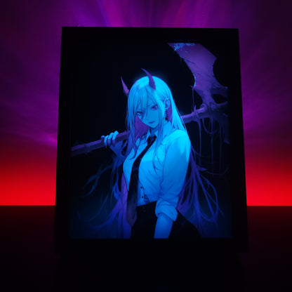 Frame RGB LED Anime Light Box