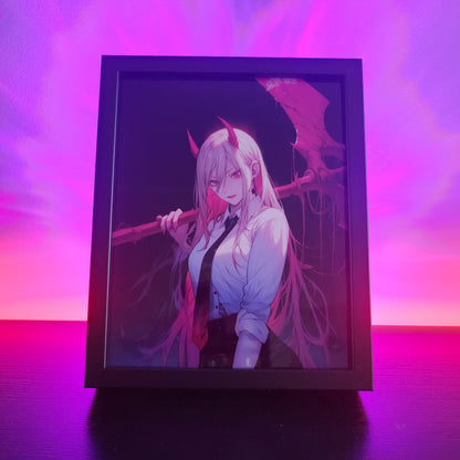Frame RGB LED Anime Light Box