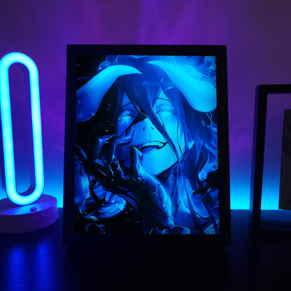 Frame RGB LED Anime Light Box