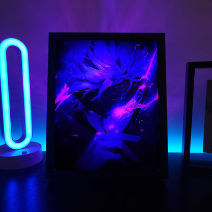 Frame RGB LED Anime Light Box